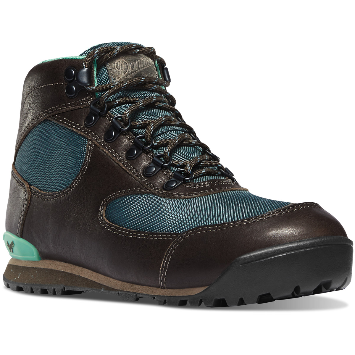 Botas Montaña Danner Mujer Mexico - Jag Marrom Oscuro/Azules - NTXVA5841